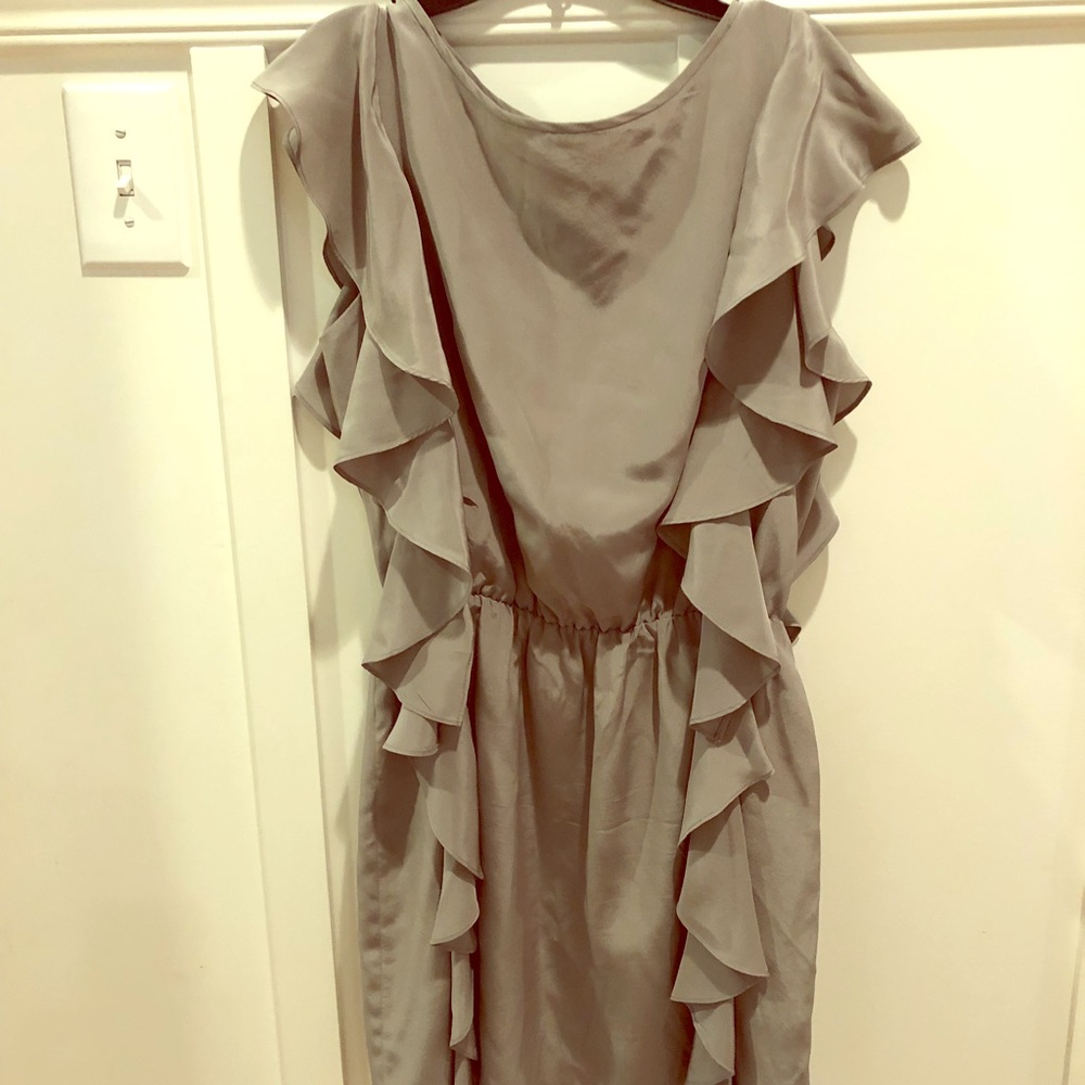 Silver Cocktail Dress
